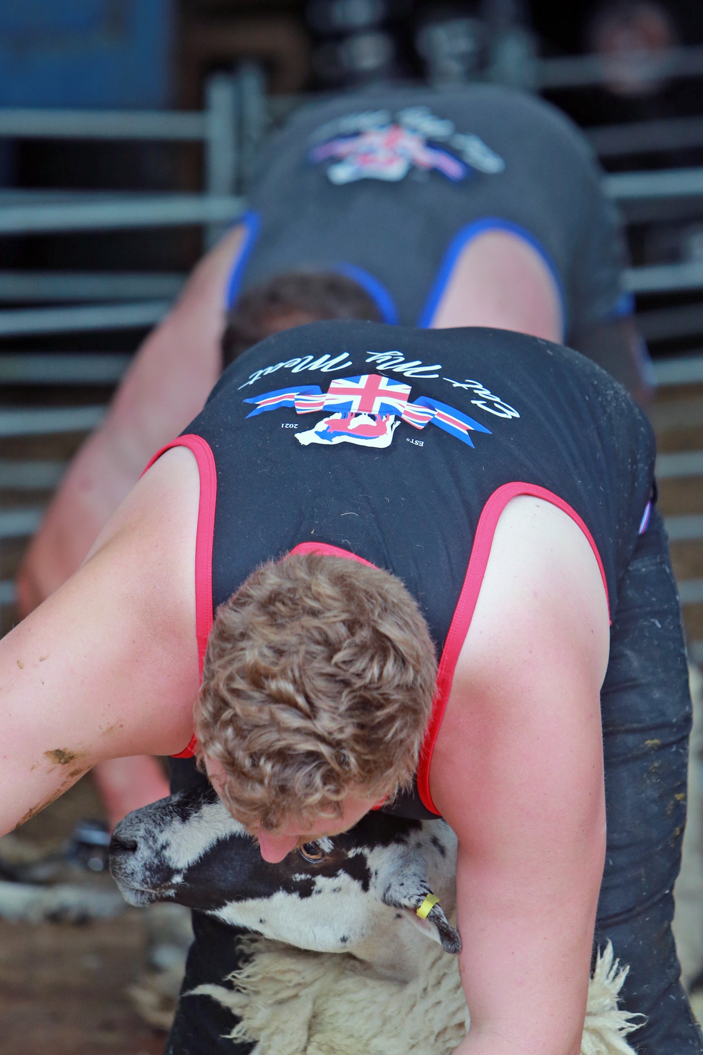 Long-tail shearing singlet