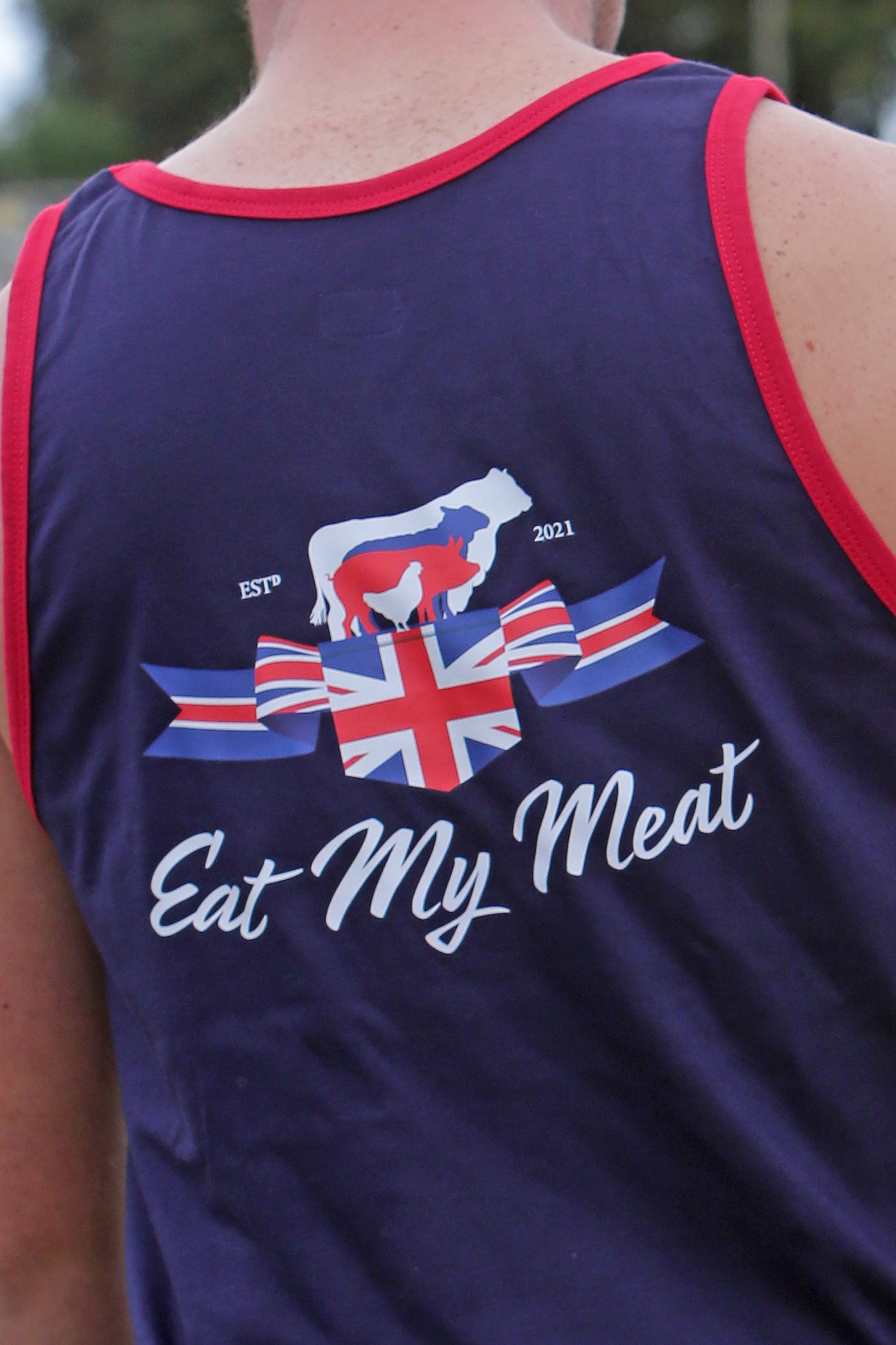 Long-tail shearing singlet