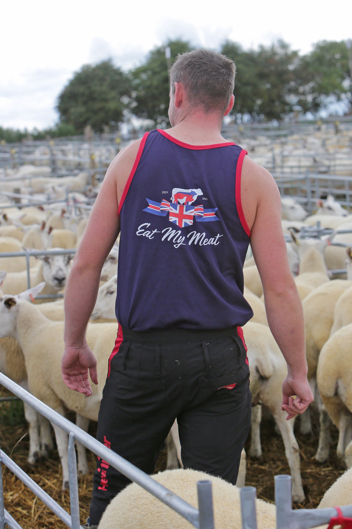 Long-tail shearing singlet